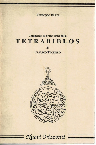 Commento al primo libro della Tetrabiblos 