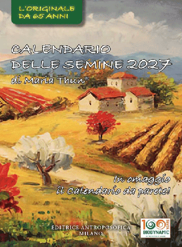 Il calendario delle semine 2027