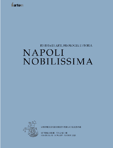 Napoli Nobilissima II 2026. Rivista di arti, filologia e storia