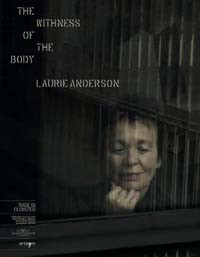 the withness of the body. laurie anderson