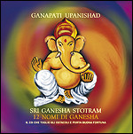 Ganapati Upanishad - Sri Ganesha Stotram - CD 