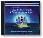 YOGA NIDRA AVANZATO & ANTAR MOUNA AVANZATO • 2 CD