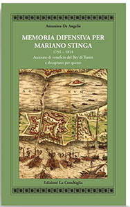 Memoria difensiva per Mariano Stinga 1751-1814