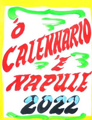 'O Calennario 'e Napule 2022