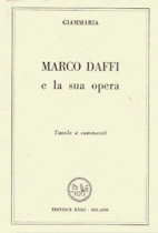 Marco Daffi e la sua Opera 
