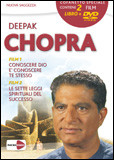 Deepak Chopra - COFANETTO con 2 LIBRI + 2 Film in DVD 