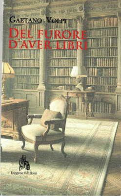 Del furore d'aver libri