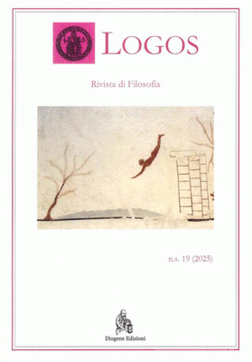 Logos. Rivista di filosofia (2025) vol.19