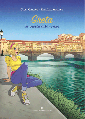 Greta in visita a Firenze