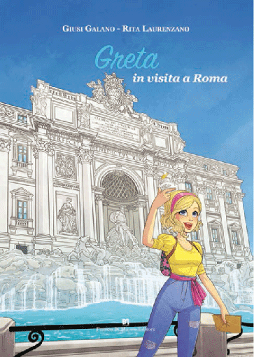Greta in visita a Roma