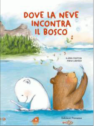 Dove la neve incontra il bosco
