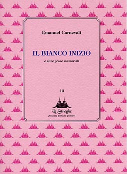 Il bianco inizio