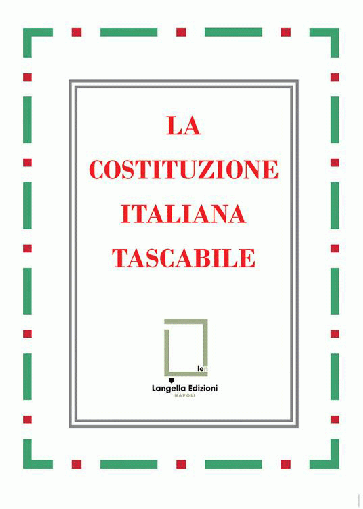 La Costituzione italiana tascabile