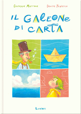 Il galeone di carta