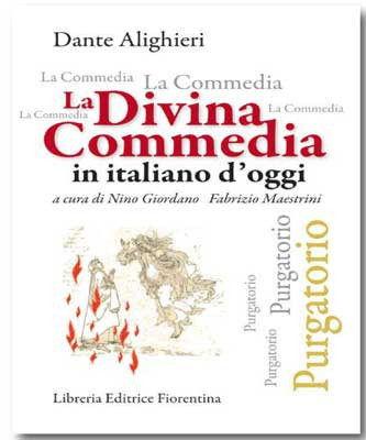 Divina commedia in italiano d'oggi