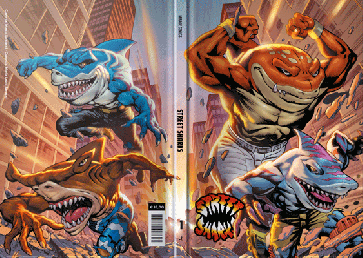 Street Sharks 01
