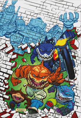 Street Sharks 01