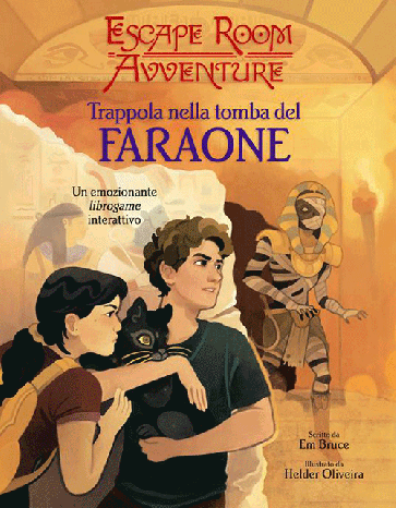Trappola nella tomba del faraone