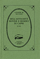 Dell'antichità, rovine e residui di Capri