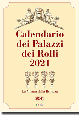 Calendario dei Palazzi dei Rolli 2021. 