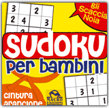 Sudoku per Bambini - Cintura Arancione 