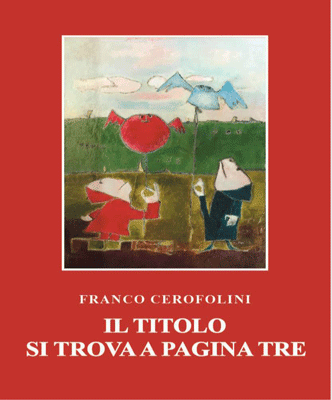 Il titolo si trova a pagina tre