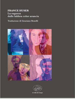 La ragazza dalle labbra color arancia