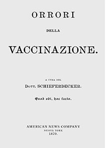 Orrori della vaccinazione