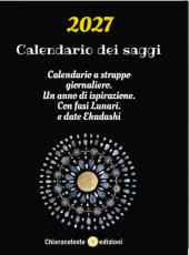 Calendario dei saggi 2027 + supporto