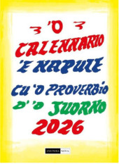‘O calennario ‘e Napule 2026