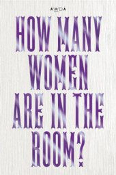 How many women are in the room?