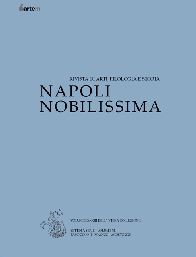 Napoli Nobilissima II 2026. Rivista di arti, filologia e storia