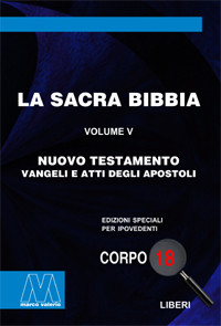 La Sacra Bibbia Nuovo Testamento, volume V