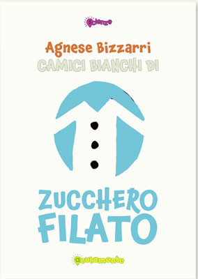 Camici bianchi di zucchero filato