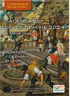 Calendario delle semine di Maria Thun® 2024
