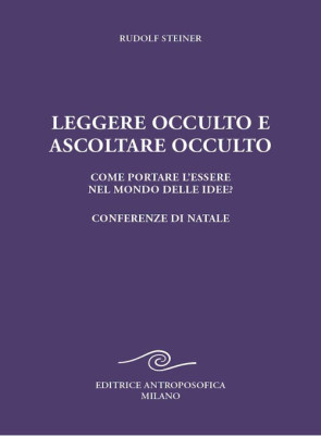 Leggere occulto e ascoltare occulto. N.E.