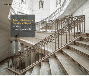 Palazzo Ruffo della Scaletta a Napoli 