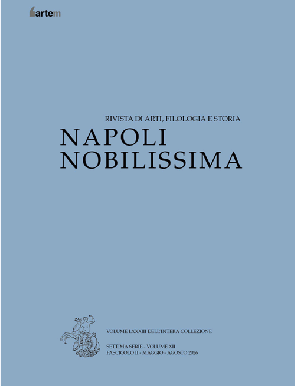 Napoli Nobilissima II 2026. Rivista di arti, filologia e storia