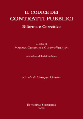 Il Codice dei Contratti pubblici