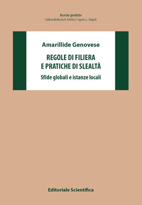 Regole di filiera e pratiche di slealtà