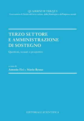 Terzo settore e amministrazione di sostegno