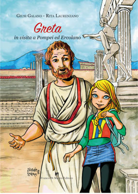 Greta in visita a Pompei ed Ercolano