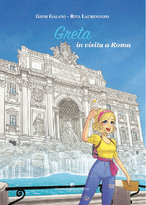 Greta in visita a Roma