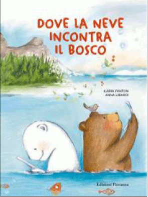 Dove la neve incontra il bosco