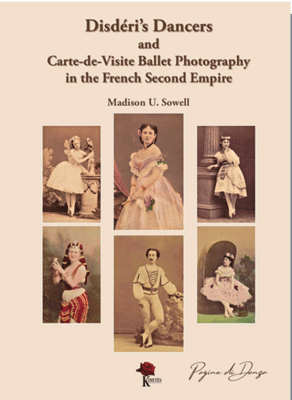 Disdéri's dancers and carte-de-visite ballet photography in the french second empire
