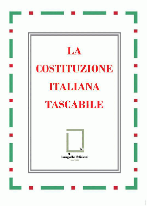 La Costituzione italiana tascabile