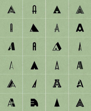 Alfabeti modernisti italiani