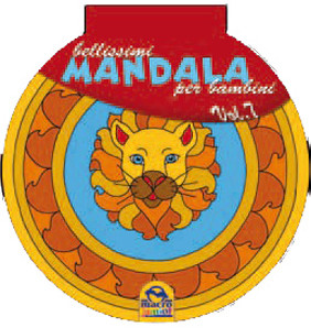 Bellissimi Mandala per bambini - vol. 7