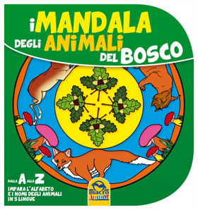 Mandala degli Animali del Bosco