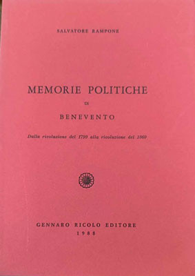Memorie politiche di Benevento